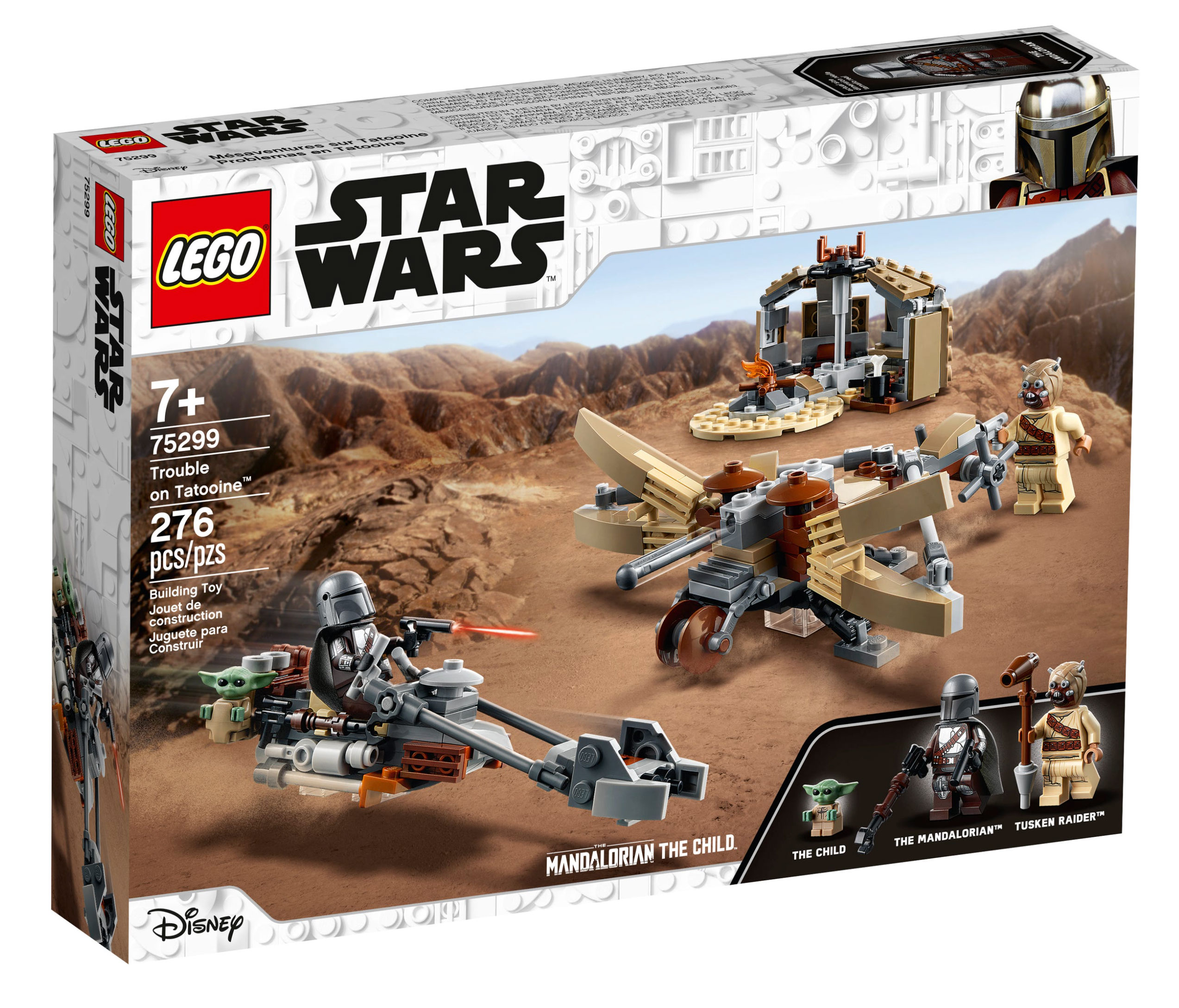 Mandalorian Lego Star Wars 2021 Zestaw 75299 Trouble on Tatooine