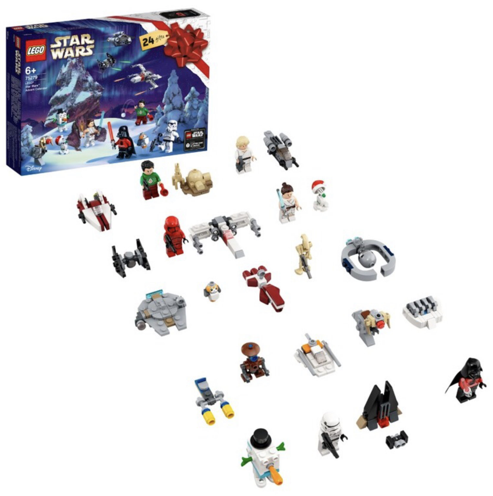 Kalendarz Adwentowy LEGO Star Wars RECENZJA